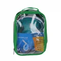 7260-xs Full Face Çocuk Fileli Çantalı
