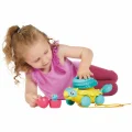 73410 Tomy Toomies Jurassic World Diz Ve Çek Anki +12 Ay