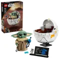 75403 Lego Star Wars - Uçan Bebek Arabalı Grogu 1048 Parça +10 Yaş