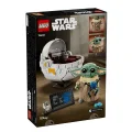 75403 Lego Star Wars - Uçan Bebek Arabalı Grogu 1048 Parça +10 Yaş