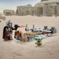 75436 Lego Star Wars Mandalorian Ve Grogunun Hız Motoru 58 Parça +6 Yaş