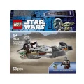 75436 Lego Star Wars Mandalorian Ve Grogunun Hız Motoru 58 Parça +6 Yaş