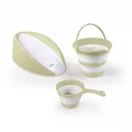 7571 Üçlü Bebek Banyo Seti- Eco Green
