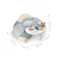 7600140103 Smoby Little Cosy Seat - Aktiviteli Bebek Koltuğu +6 Ay