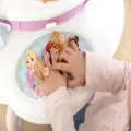 7600320250 Smoby Disney Prensesleri 2si1 Arada Güzellik Masası Oyun Seti