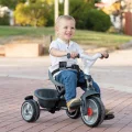 7600741503 Baby Driver Tricycle 3 Tekerlekli 3ü 1 Arada Gri Bisiklet +10 Ay