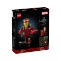 76327 Lego Marvel Iron Man Mk4 Büstü 436 Parça +18 Yaş
