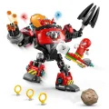 77005 Lego Sonic -knuckles Dr. Eggmanın Robotuna Karşı 350 Parça +8 Yaş