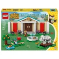 77056 Lego Animal Crossing Blathers Müze Koleksiyonu 543 Parça +7 Yaş