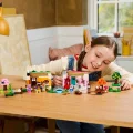 77057 Lego Animal Crossing Yaratıcı Evler: Eğlenceli Mevsimler 814 Parça +7 Yaş