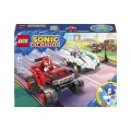 77118 Lego Sonic Silverın Arabası, Knucklesın Canavar Kamyonuna Karşı 378 Parça