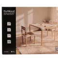 7719 Fix Wood Çocuk Masa Sandalye Takımı