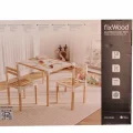 7719 Fix Wood Çocuk Masa Sandalye Takımı