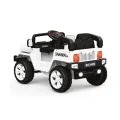 8086 Sahara Beyaz-gri 12 V 8186 Akülü Araba