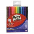 PRITT KEÇELİ KALEM 12 RENK