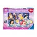 88720 Disney Prensesleri 2x24 Parça Ravensburger Puzzle