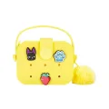 90110 Sun-wyn-fash Çnt Omuz Swop Pops Sarı