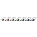 90839 Sun-sym-rvt-r C Helikopter Aerolume Çift Perv Işıklı 3 7v Usb