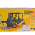 93309 Şarjlı Kumandalı 9 Kanal Forklift