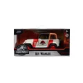 9332129314r00 Jurassic World Jeep Wrangler 1 32
