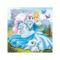 93465 Palace Pets Belle, Cinderella, Rapunzel 3x49 Parça Ravensburger Puzzle