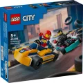 ADR-LSC60400 - LEGO GO-KARTLAR VE YARIŞ SÜRÜCÜLERİ