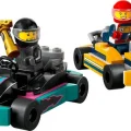 ADR-LSC60400 - LEGO GO-KARTLAR VE YARIŞ SÜRÜCÜLERİ