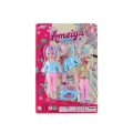 Amy-26m1 Kartelalı Bebek Seti 144