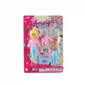 Amy-26m1 Kartelalı Bebek Seti 144