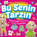 BICIRIK BITMEYEN STICKER BU SENIN TARZIN 50 CIKARTMA