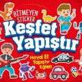 BICIRIK BITMEYEN STICKER KESFET YAPISTIR