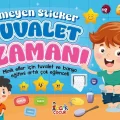 BICIRIK / BITMEYEN STICKER TUVALET ZAMANI