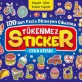 BICIRIK YAY / TUKENMEZ STICKER KITABI (100 CIKARTMA)