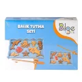 Blg-104 Ahşap Balık Tutma Oyunu