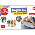 BU-BU SERAMİK HAMURU BEYAZ 500GR