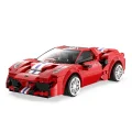 C51072w Cada Race Car Blok Seti 306 Parça -vagonlife