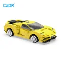 C51074w Cada Evo Race Car Blok Seti 289 Parça -vagon Life
