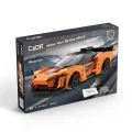 C51075w Cada Blaze Car Blok Seti 295 Parça -vagon Life