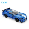 C51077w Cada Blue Knight Blok Seti 325 Parça -vagon Life