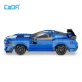 C51077w Cada Blue Knight Blok Seti 325 Parça -vagon Life
