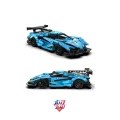 C51301w Cada Super Racing Car 419 Parça Block Oyuncak