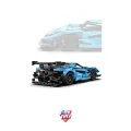 C51301w Cada Super Racing Car 419 Parça Block Oyuncak
