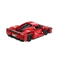 C51304w Cada Red Blade Sport Car 405 Parça Block Oyuncak