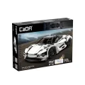 C51305w Cada Storm Spor Araba 402 Parça Block Oyuncak
