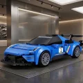 C55031w Cada Maserati Mc20 Gt2 240 Parça Block Oyuncak