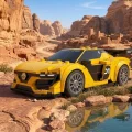 C55037w Cada Renault Sport Rs 01 271 Parça Block Oyuncak