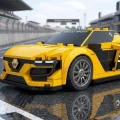 C55037w Cada Renault Sport Rs 01 271 Parça Block Oyuncak