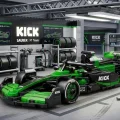 C55082w Kıck Sauber F1 Team C45-2025 348 Parça Oyuncak