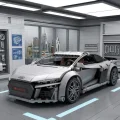 C57012w Cada Audi R8 536 Parça Block Oyuncak