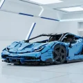 C61041w Cada 770-4 Super Car 3842 Parça Block Oyuncak